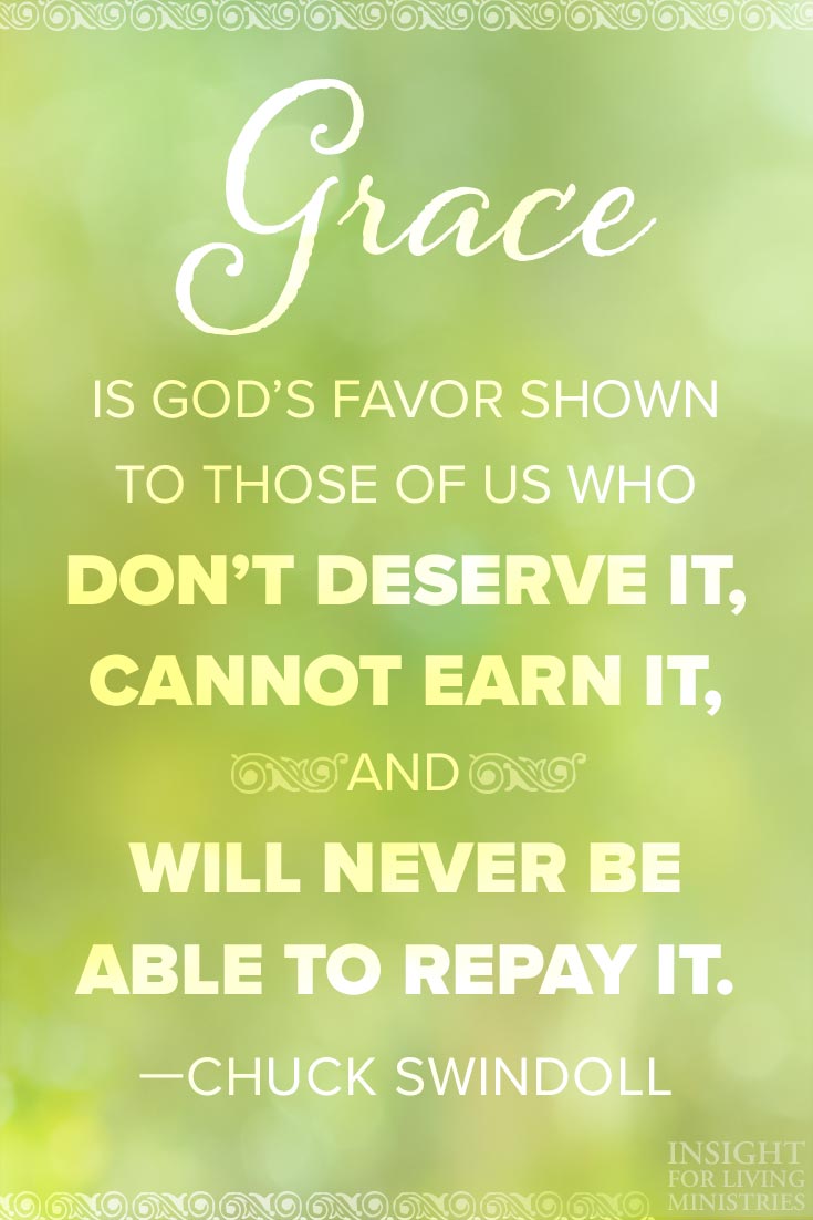 Grace is God
