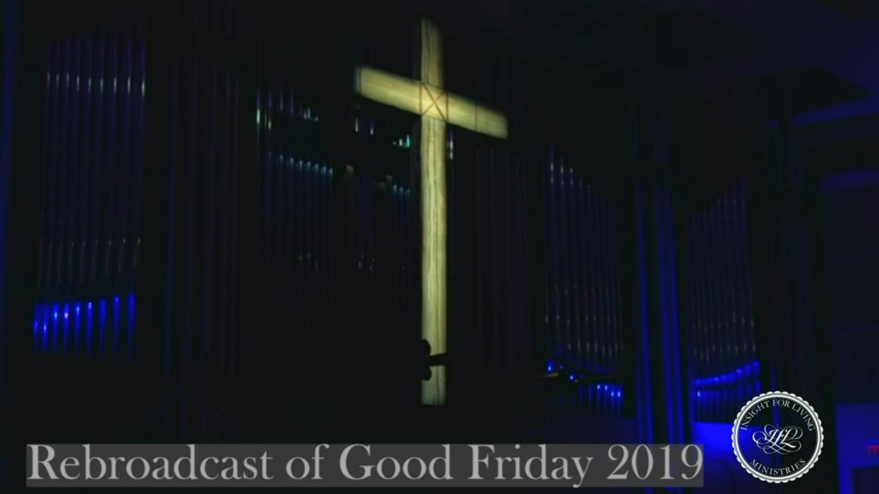 image of cross for Good Friday service