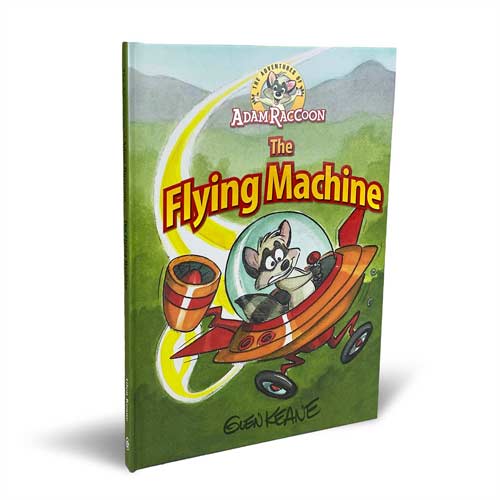 The Adventures of Adam Raccoon: The Flying Machine
