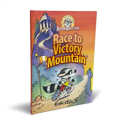 The Adventures of Adam Raccoon: The Race to Victory Mountain