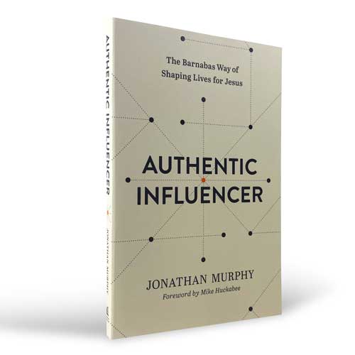 Authentic Influencer paperback book