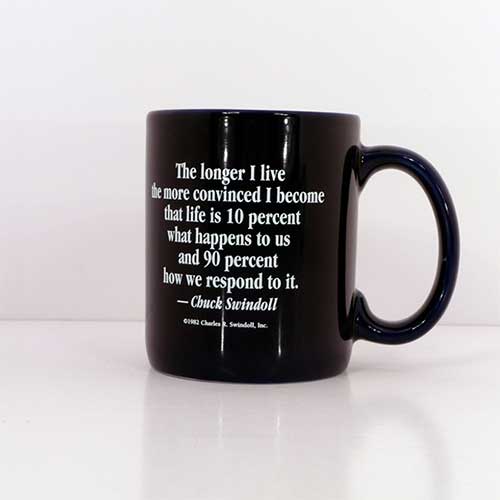 Attitudes Quote Mug