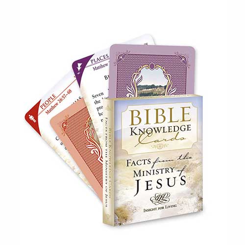 Bible Knowledge Cards