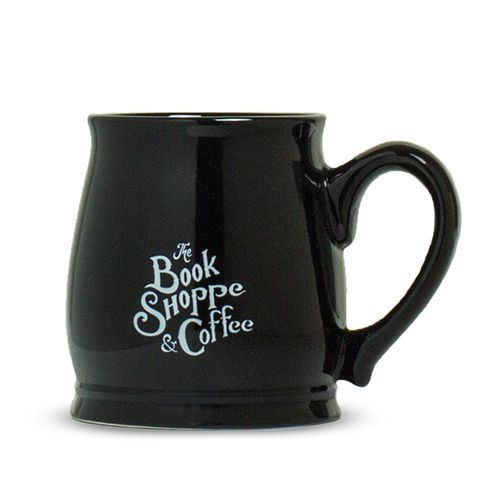 The Book Shoppe & Coffee Ceramic Mug 