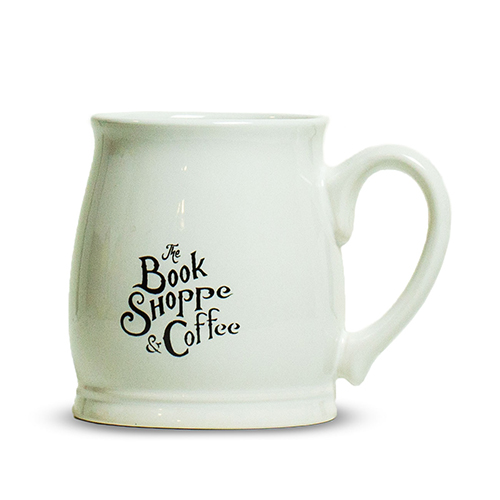 The Book Shoppe & Coffee Ceramic Mug 