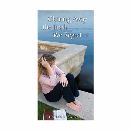 Clearing Away the Trash We Regret, booklet