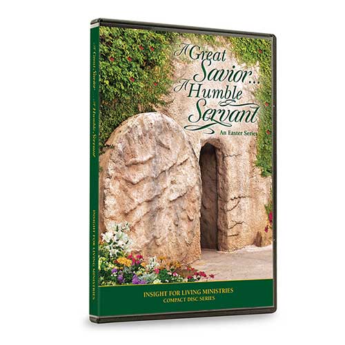 A Great Savior…A Humble Servant, MP3 series