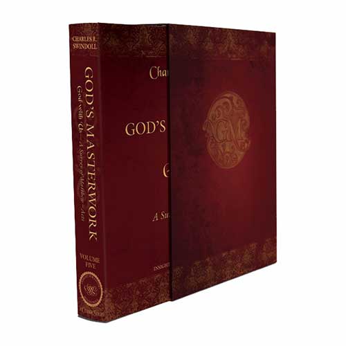 God’s Masterwork, Volume Five: God with Us—A Survey of Matthew–Acts - A Classic Series