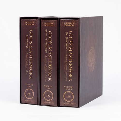 God's Masterwork, Volumes Five–Seven: A Survey of the New Testament - A Classic Series Set