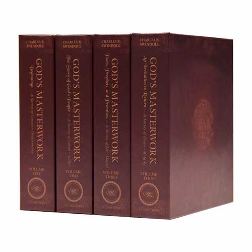 God's Masterwork, Volumes One - Four: A Survey of the Old Testament - A Classic Series Set
