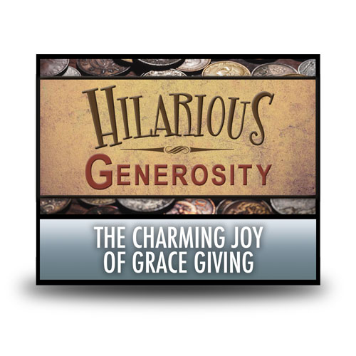 The Charming Joy of Grace Giving