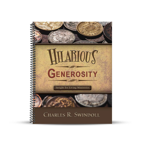 Hilarious Generosity STS Workbook