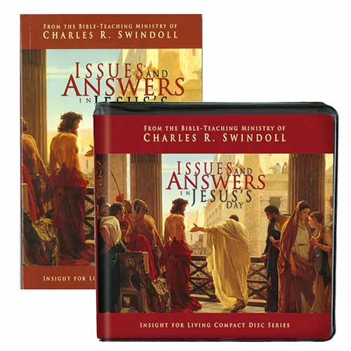 Issues and Answers in Jesus's Day