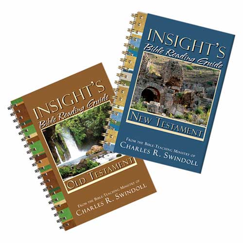 Insight’s Bible Reading Guide set, Old and New Testament