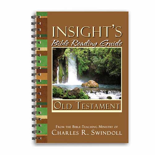 Insight's Bible Reading Guide:  Old Testament –<em>by Insight for Living Ministries</em>