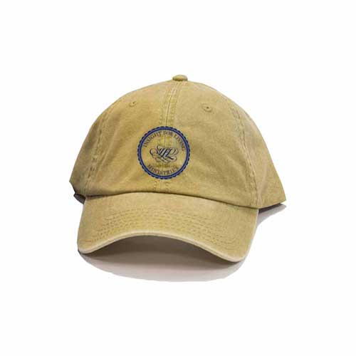 Insight for Living Ministries Khaki Baseball Cap