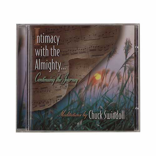 Intimacy with the Almighty . . . Continuing the Journey – CD