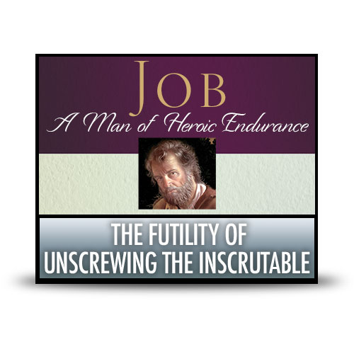 The Futility of Unscrewing the Inscrutable – CD