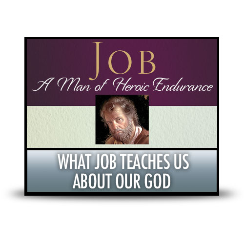 What Job Teaches Us about Our God – CD