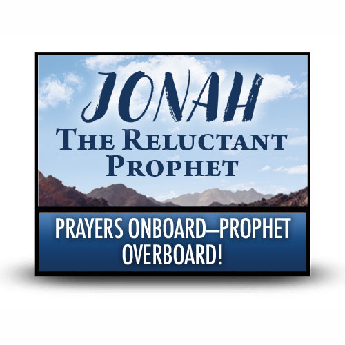 Prayers Onboard—Prophet Overboard!