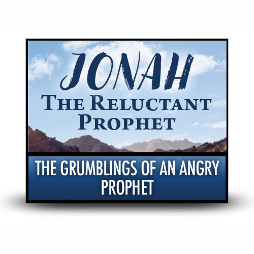 The Grumblings of an Angry Prophet