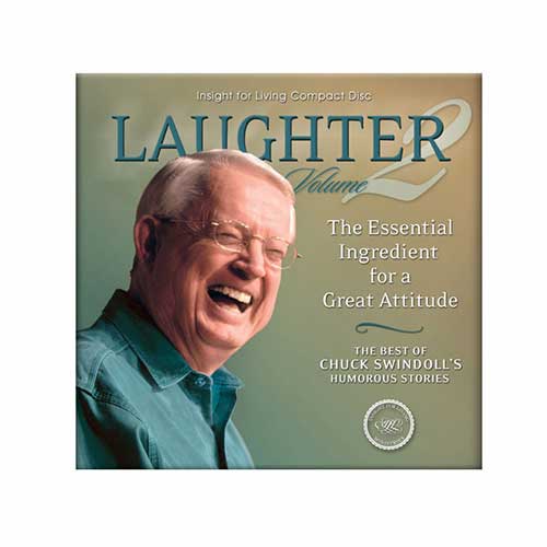 Laughter, Volume 2: The Essential Ingredient for a Great Attitude