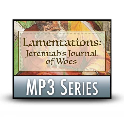 Lamentations: Jeremiah's Journal of Woes (A Signature Series)