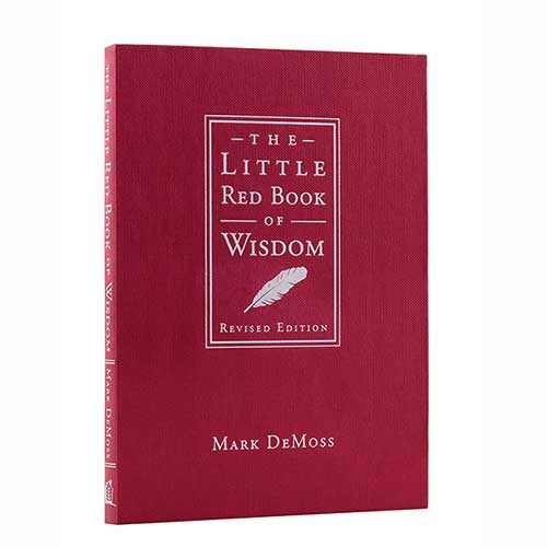 The Little Red Book of Wisdom -<em>by Mark DeMoss</em>