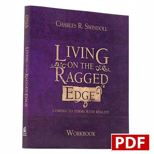 Living on the Ragged Edge: Coming to Terms with Reality Bible Companion (downloadable)