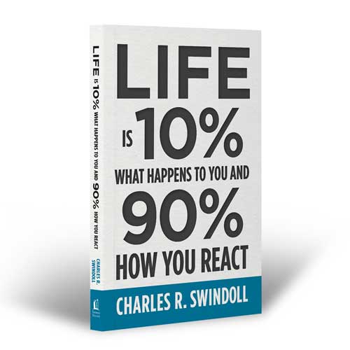 Life Is 10% book