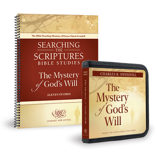 The Mystery of God's Will - CD Series with Searching the Scriptures ...