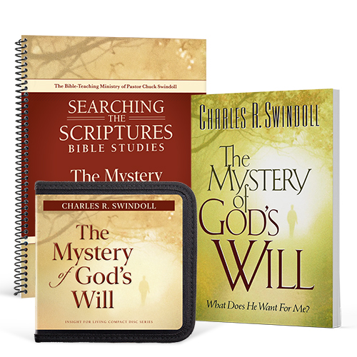 The Mystery of God's Will, CD series, Searching the Scriptures Workbook ...