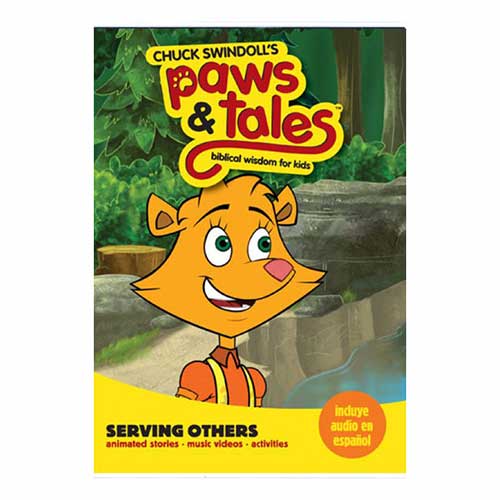 Paws & Tales: Biblical Wisdom for Kids: Serving Others