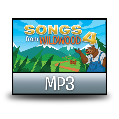 Paws & Tales: Songs from Wildwood, Vol 4 – MP3