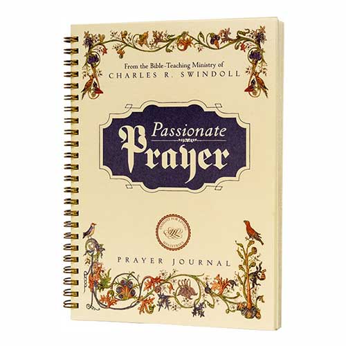 Passionate Prayer: A Prayer Journal