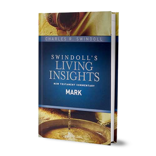 Swindoll's Living Insights New Testament Commentary <em>Insights on Mark</em>