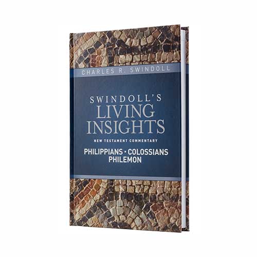 Swindoll's Living Insights New Testament Commentary <em>Insights on Philippians, Colossians, Philemon</em>