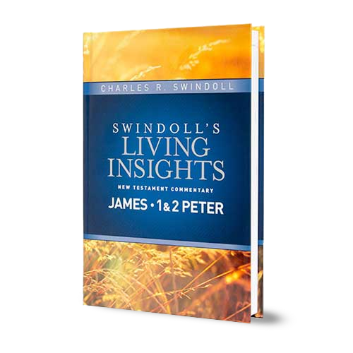 Swindoll's Living Insights New Testament Commentary <em>Insights on James, 1 & 2 Peter</em>