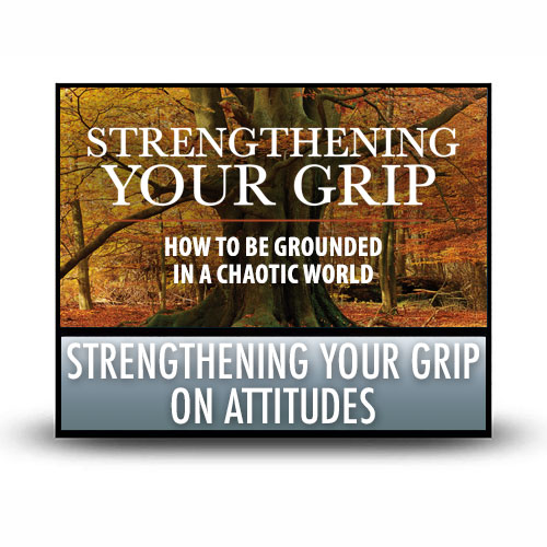 Strengthening Your Grip on Attitudes