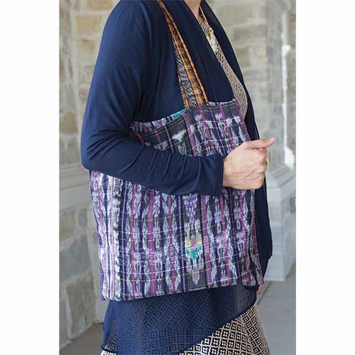 Guatemalan Handcrafted Book Bag