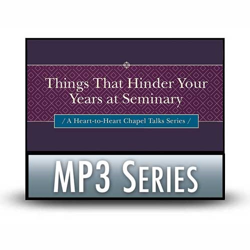 Things That Hinder Your Years at Seminary