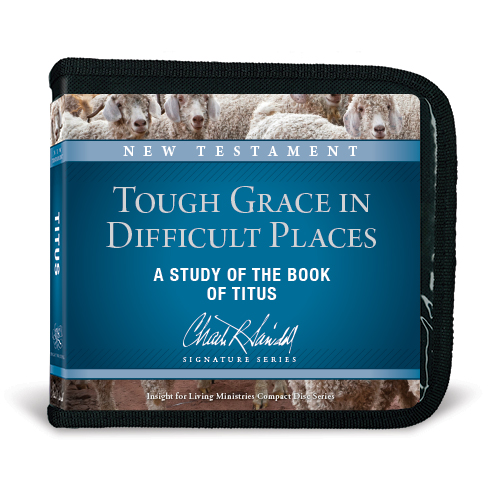 Tough Grace in Difficult Places: A Study of the Book of Titus