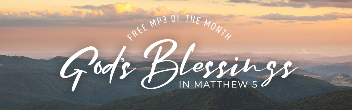 Chuck Swindoll's Free MP3 of the Month