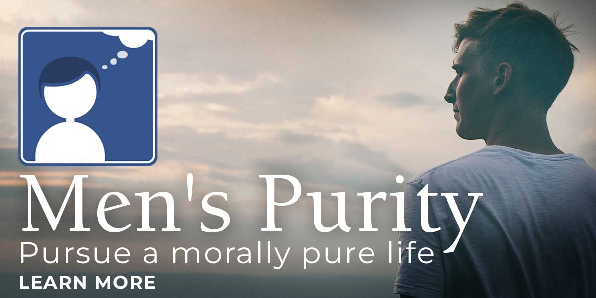 Men's Purity topical page
