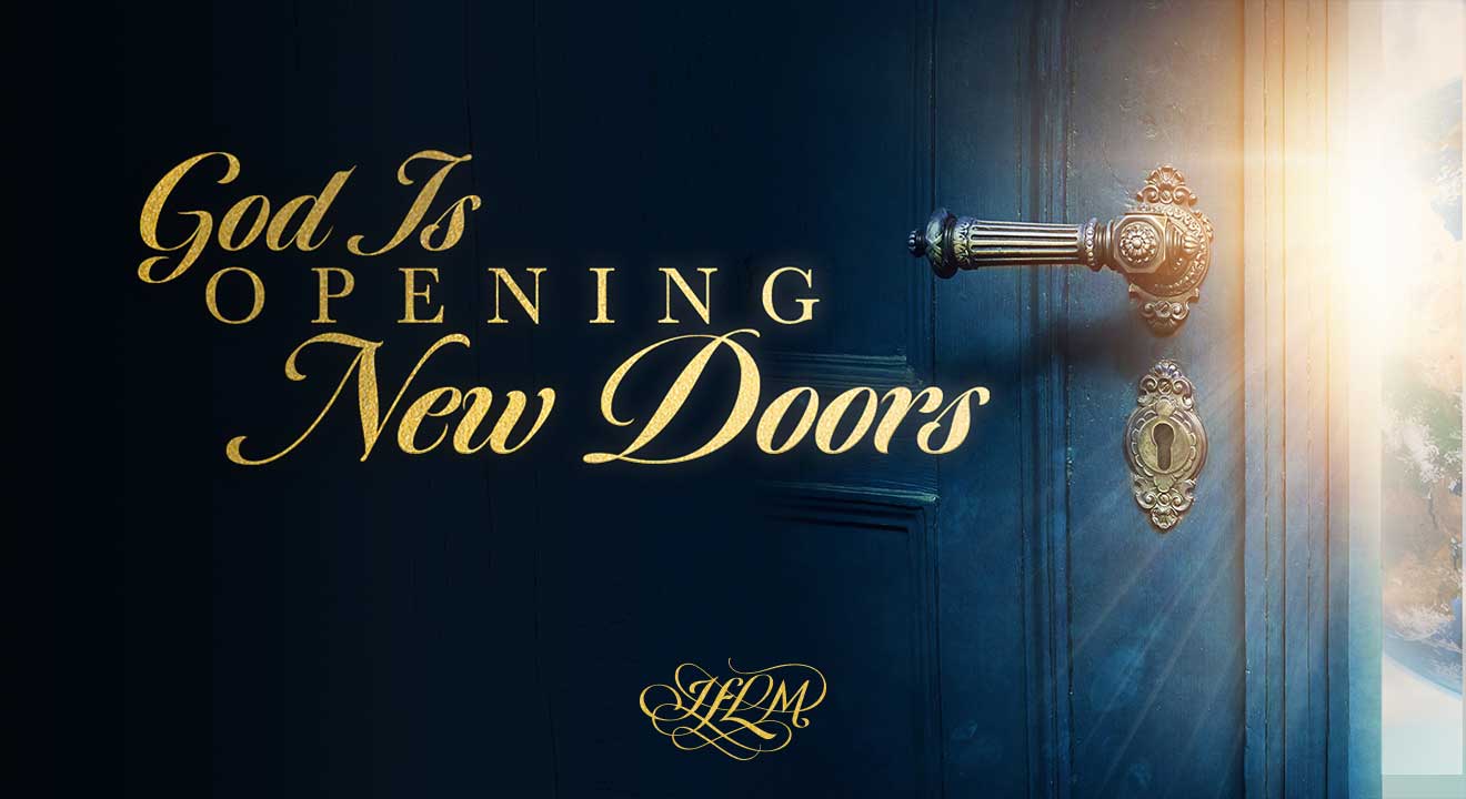 God Is Opening New Doors video