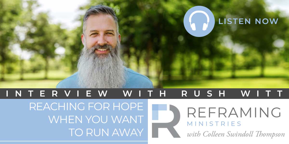 An interview with Rush Witt