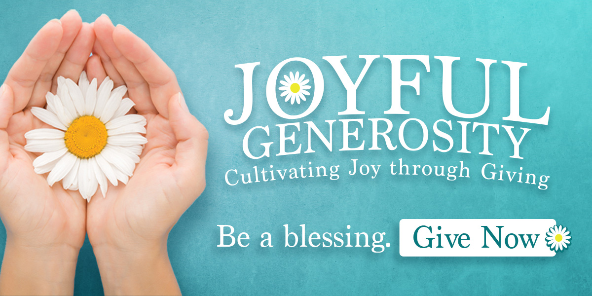 Joyful Generosity