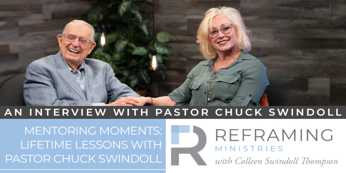 An Interview with Pastor Chuck Swindoll