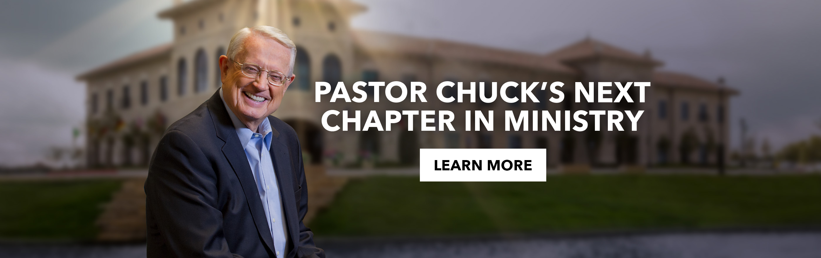 Pastor Chuck’s Next Chapter in Ministry