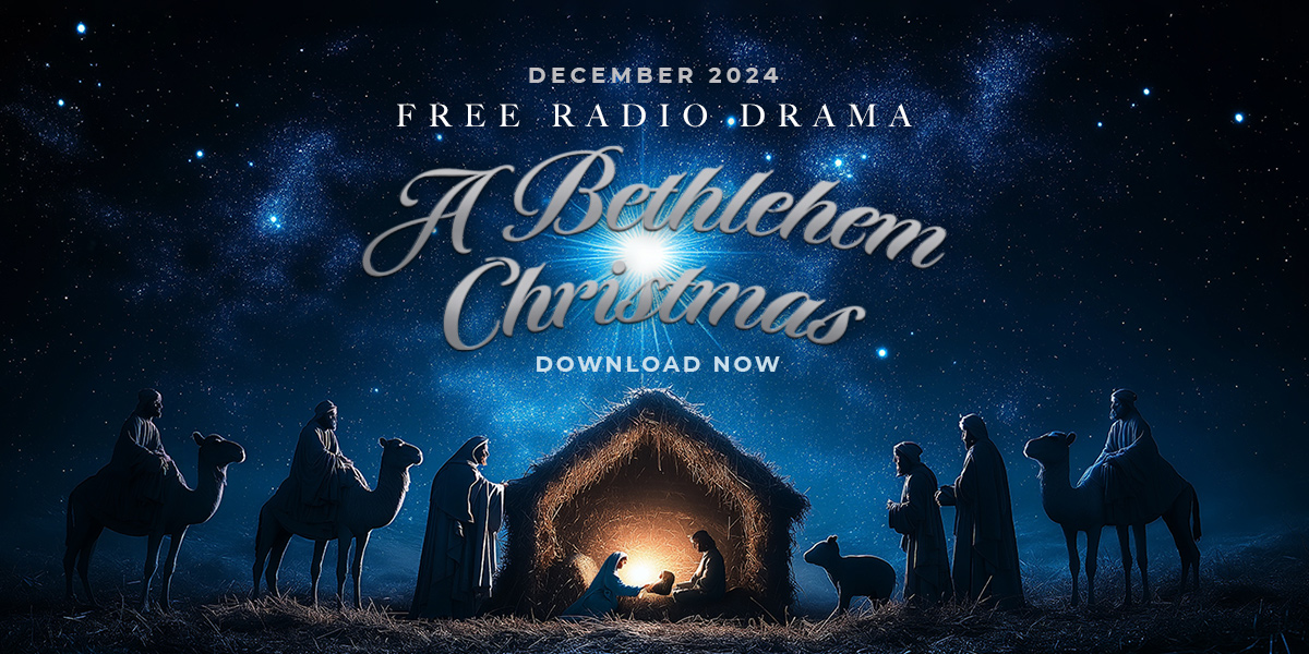 Free Download: A Bethlehem Christmas radio drama